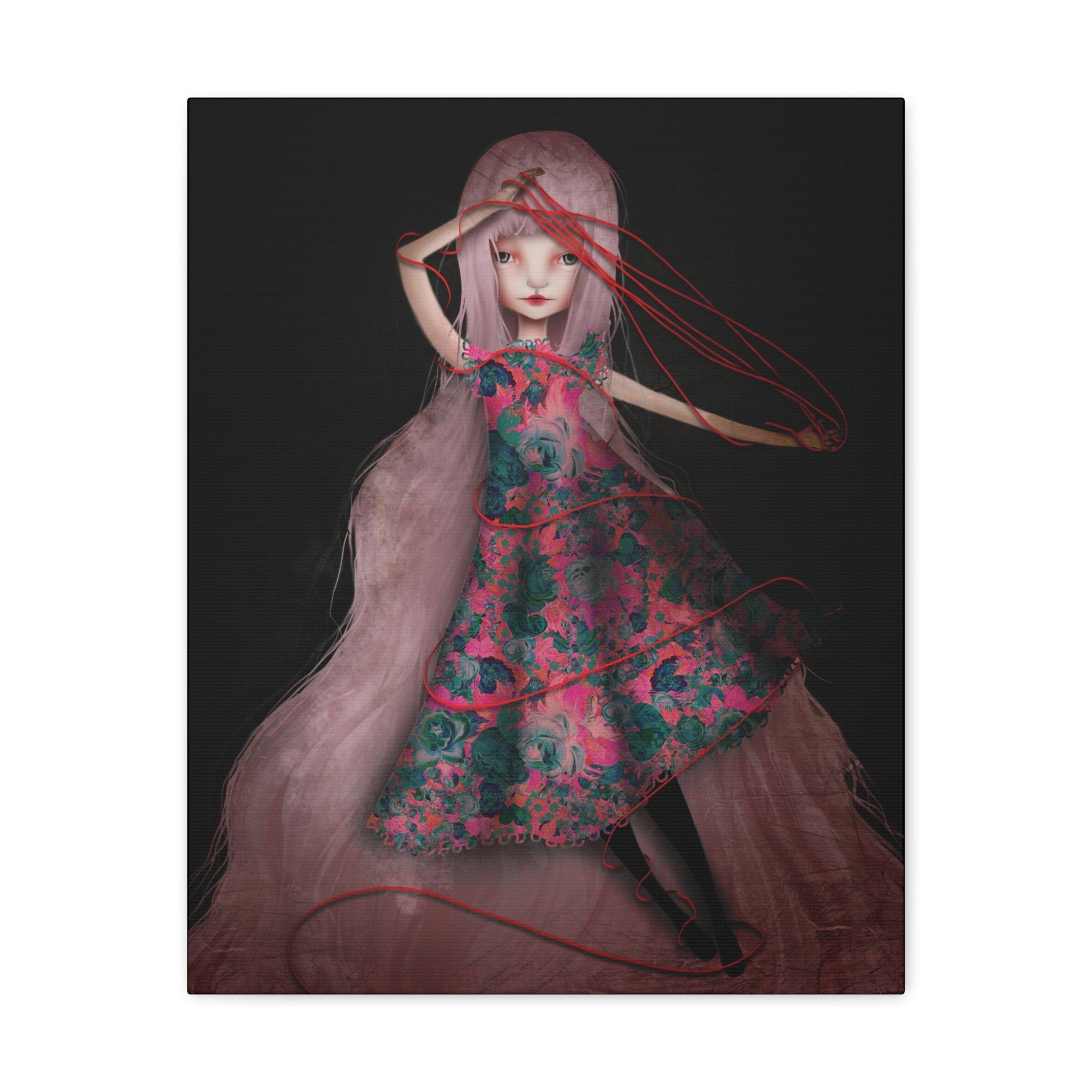 Nightmare · Canvas Print