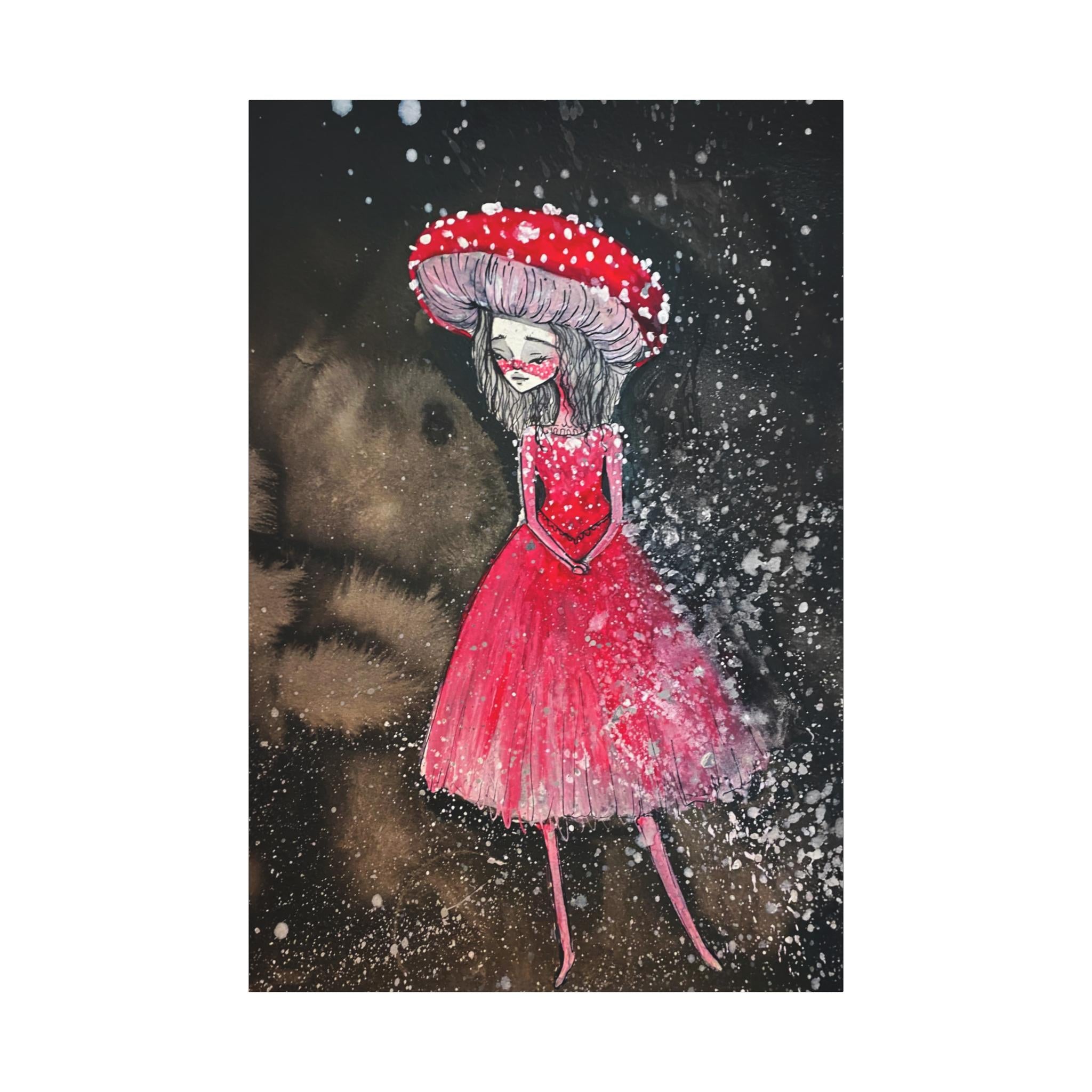 Poisonous · Canvas Print