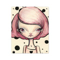 Pink Girl Acrylic Wall Art Panel · Acrylic Print