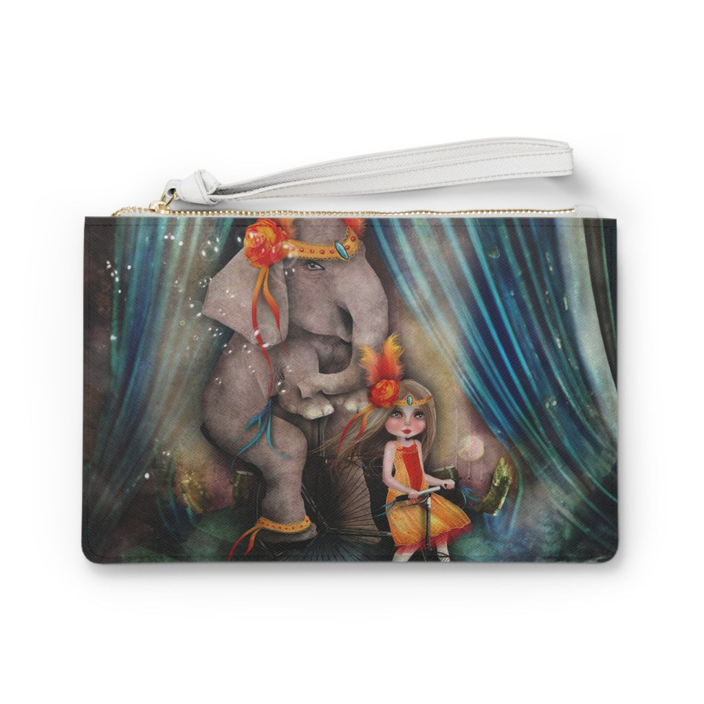 A Bicycle Made For Two · Clutch Bag