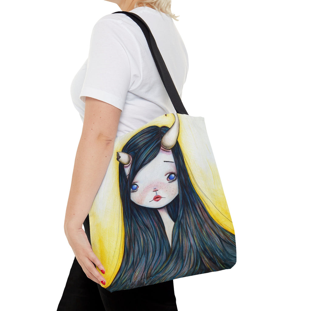 Lonely Girl · Tote Bag