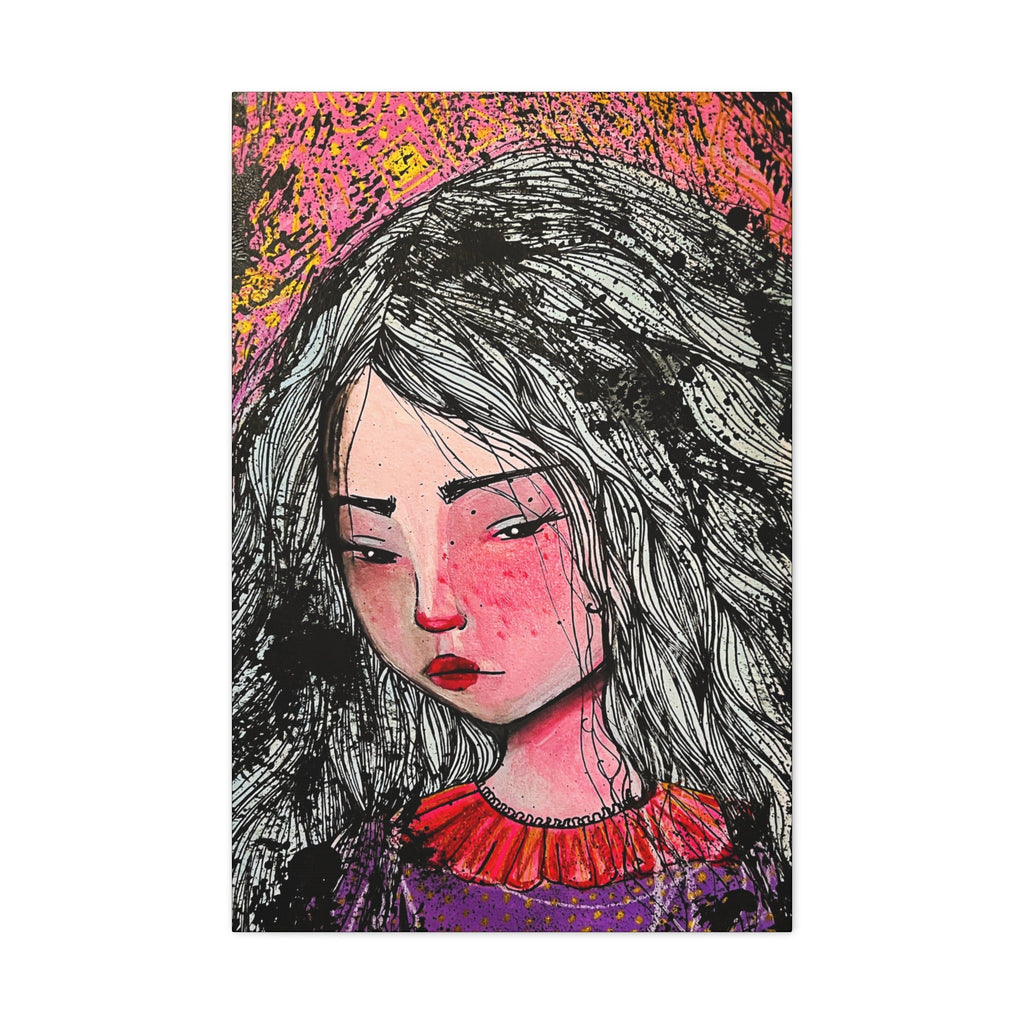 Rhoda · Canvas Print