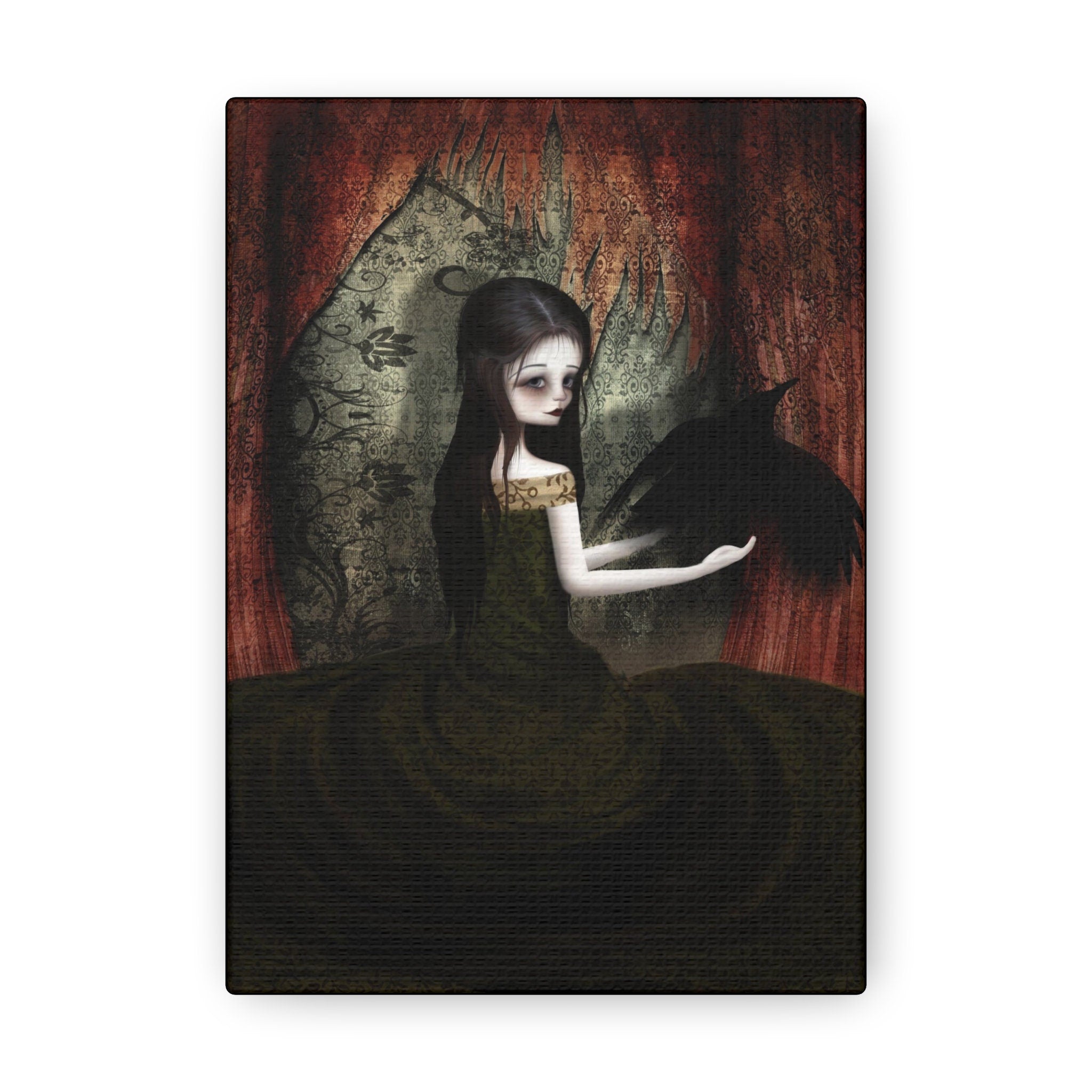 Lenore · Canvas Print