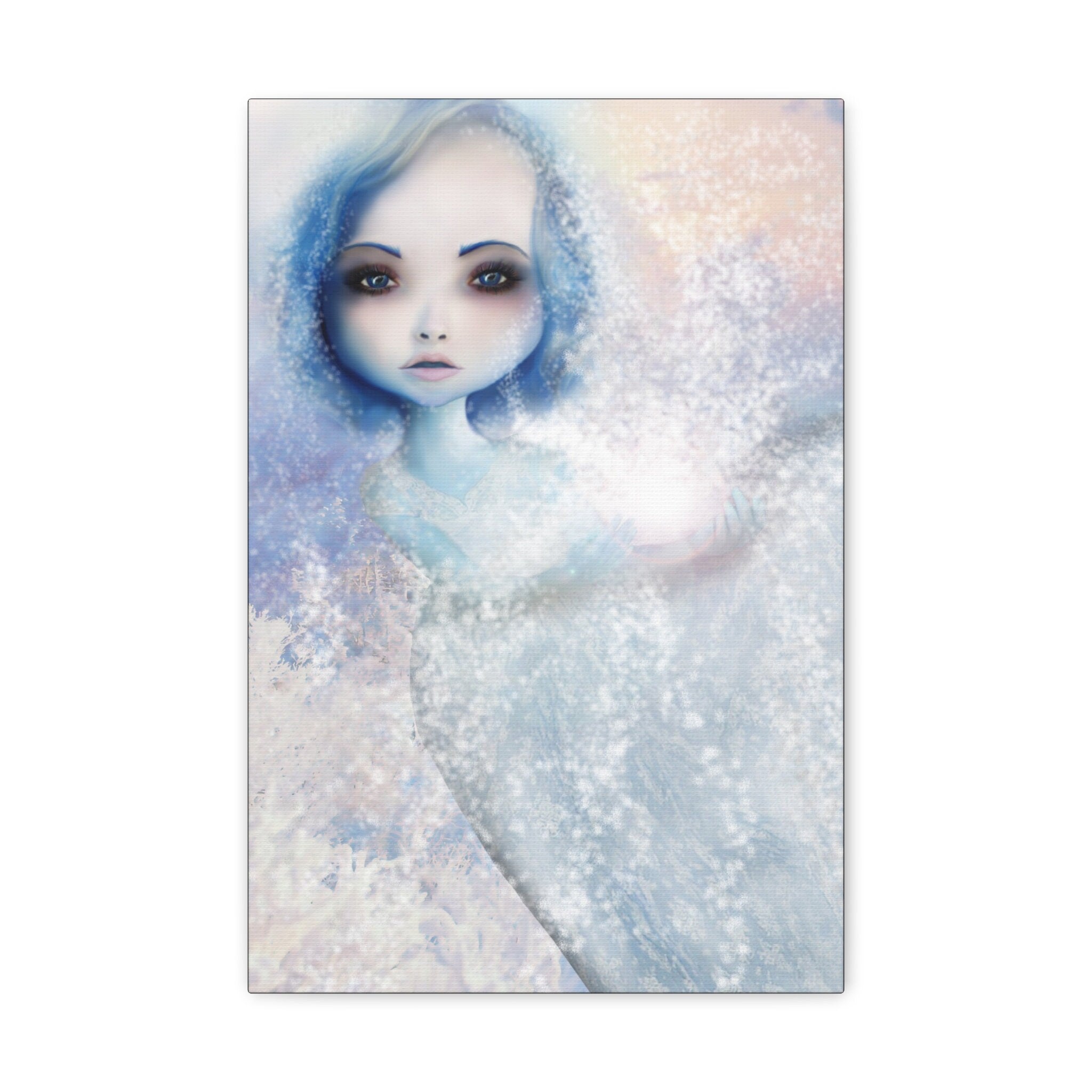 The Snow Spirit · Canvas Print