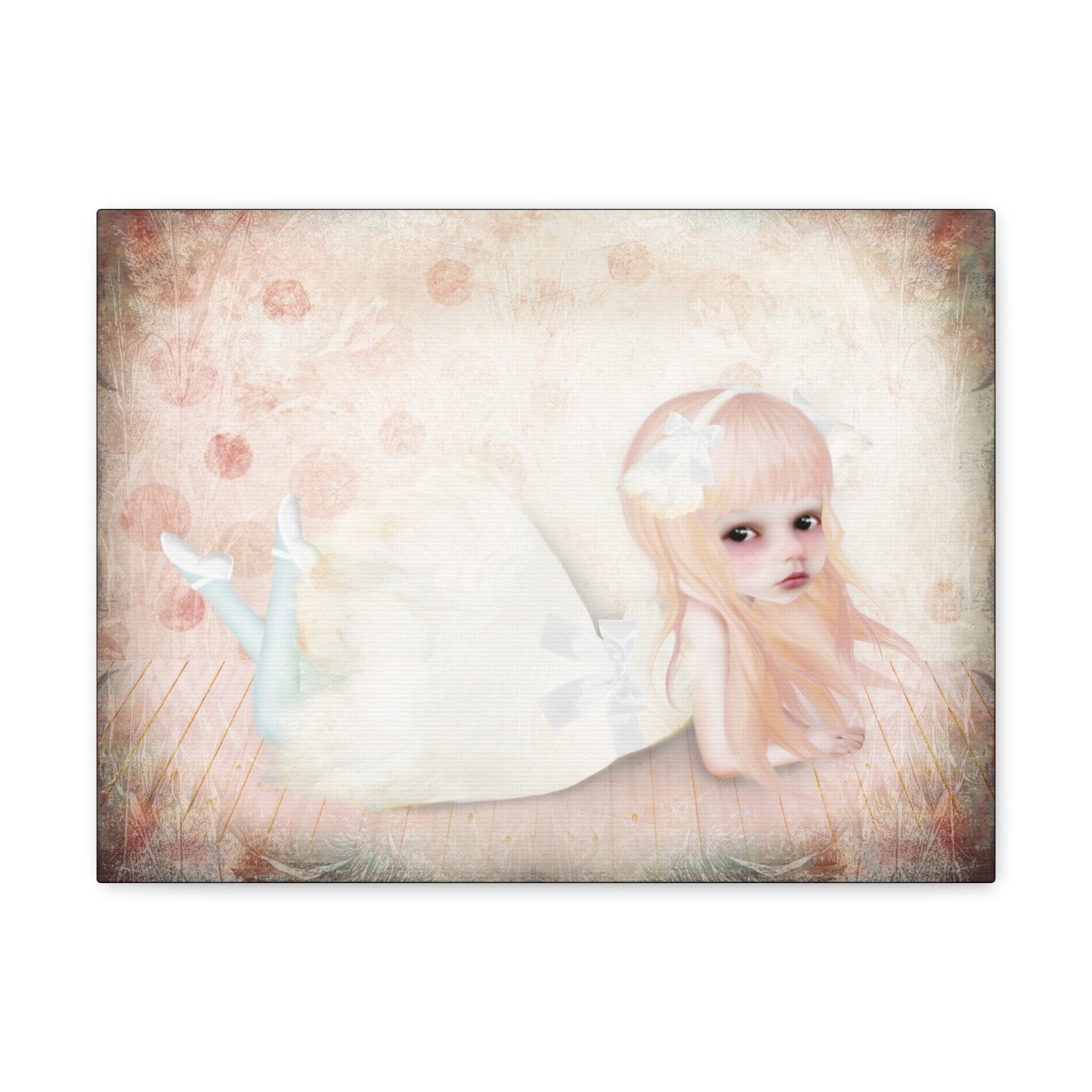 The Swan Princess · Canvas Print