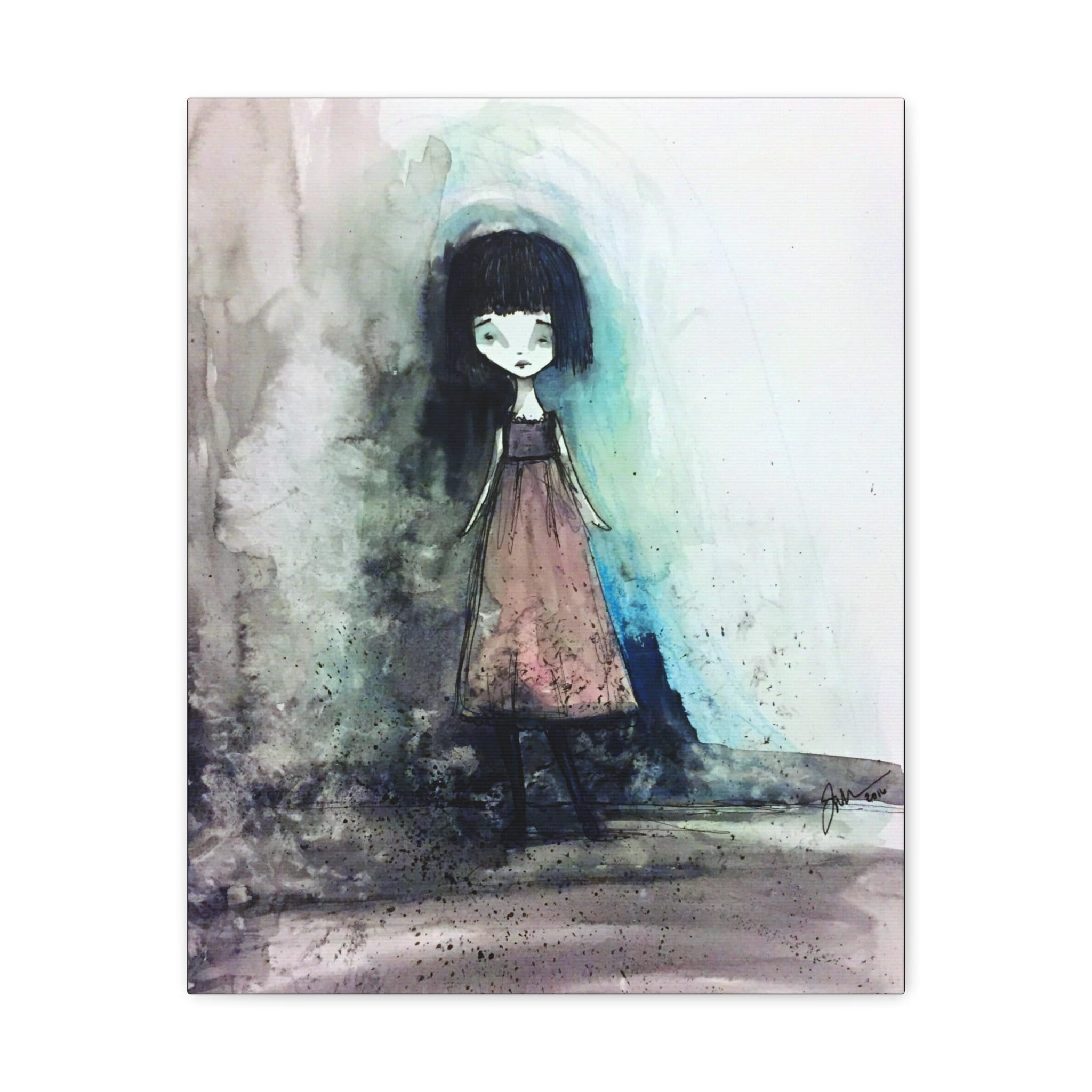 Kitty · Canvas Print