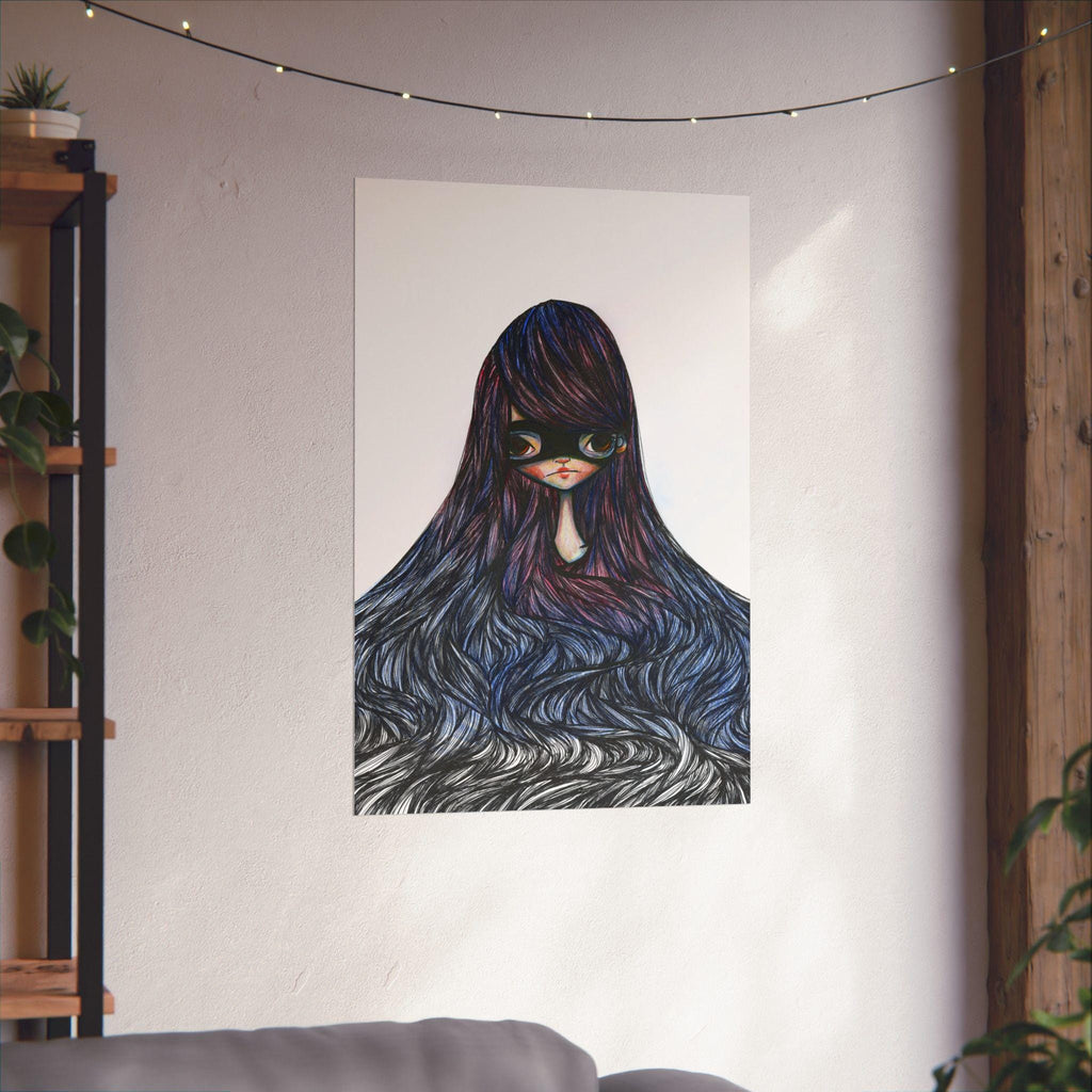 Nadia · Poster Print