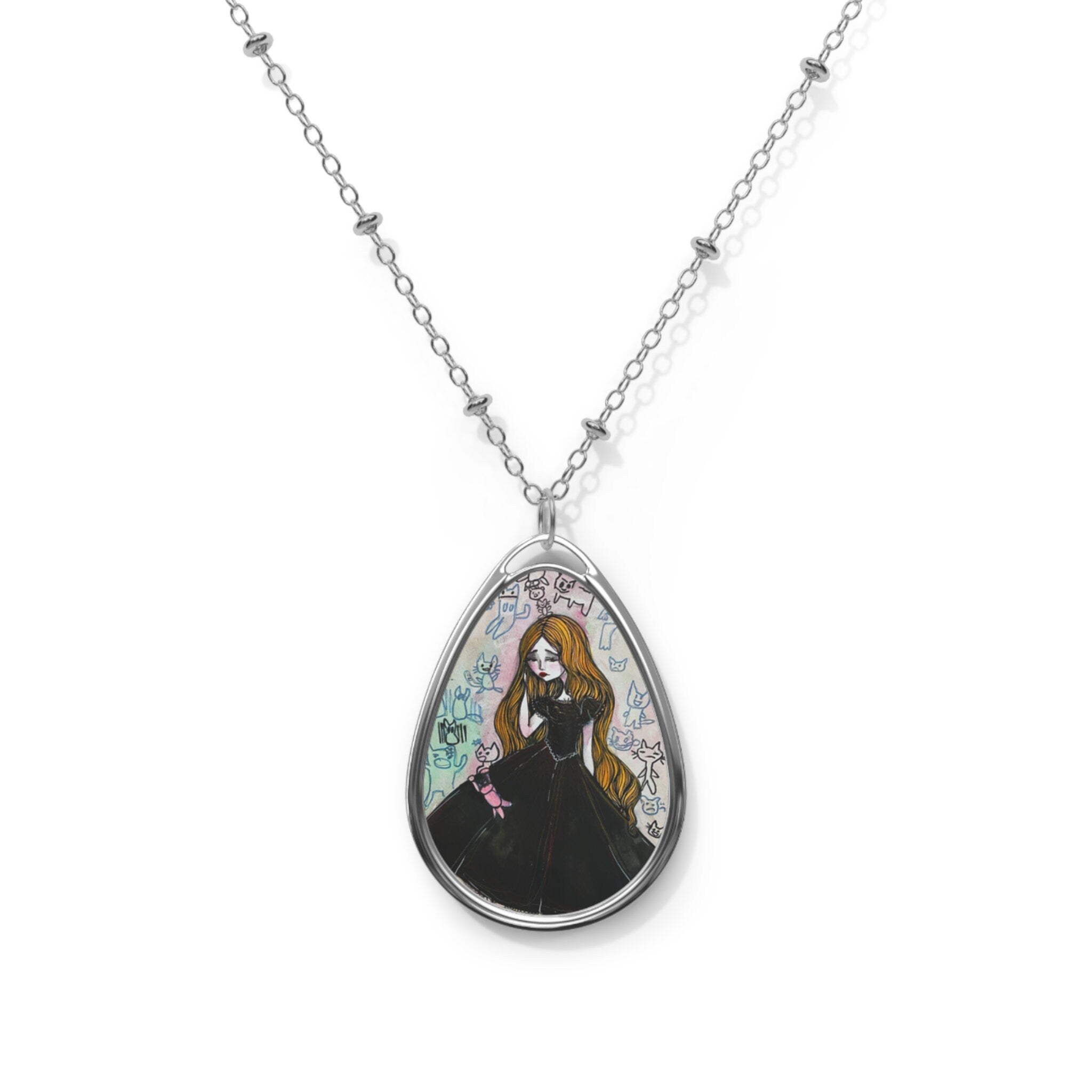Cation Oval · Necklace