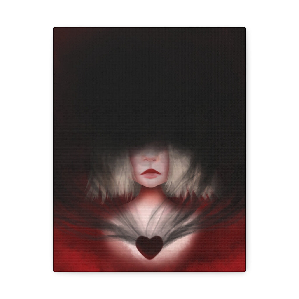 Secret · Canvas Print