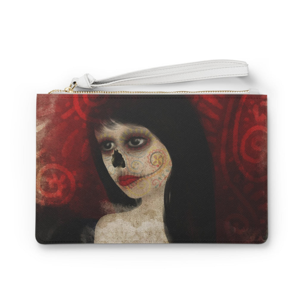 Dia de los Muertos · Clutch Bag