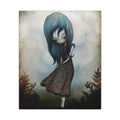 Baby Blue · Canvas Print