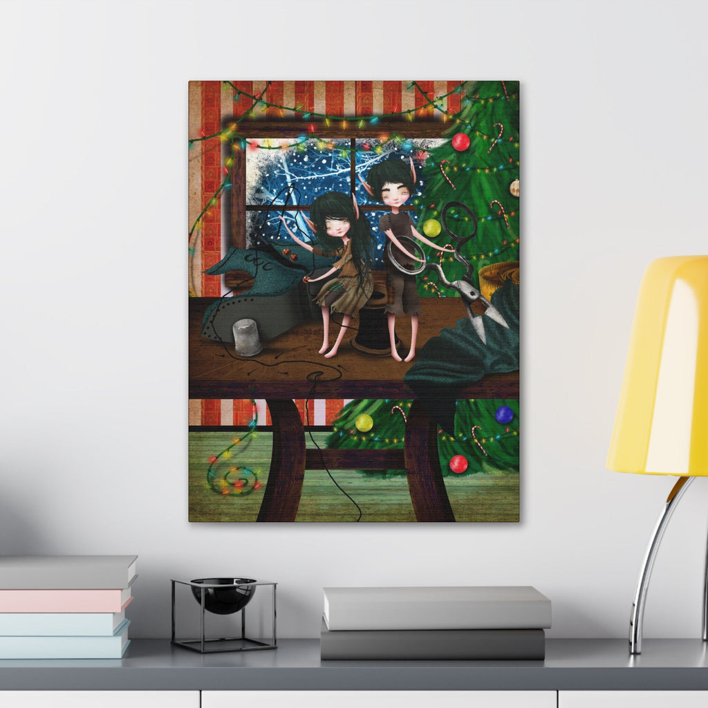 Shoemaker · Canvas Print