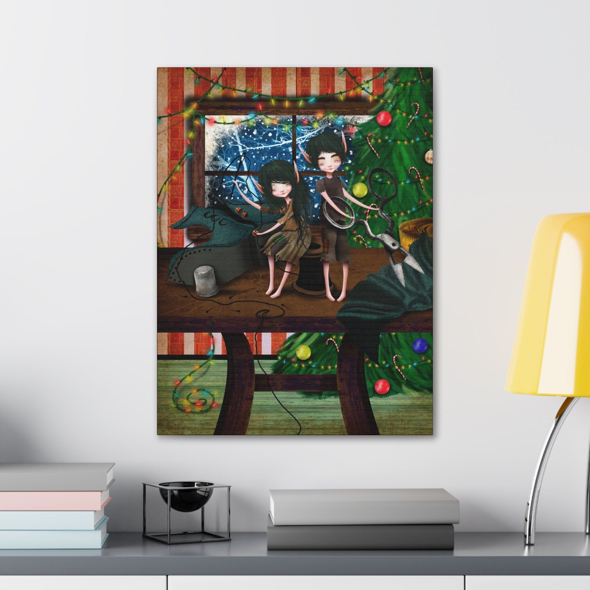 Shoemaker · Canvas Print