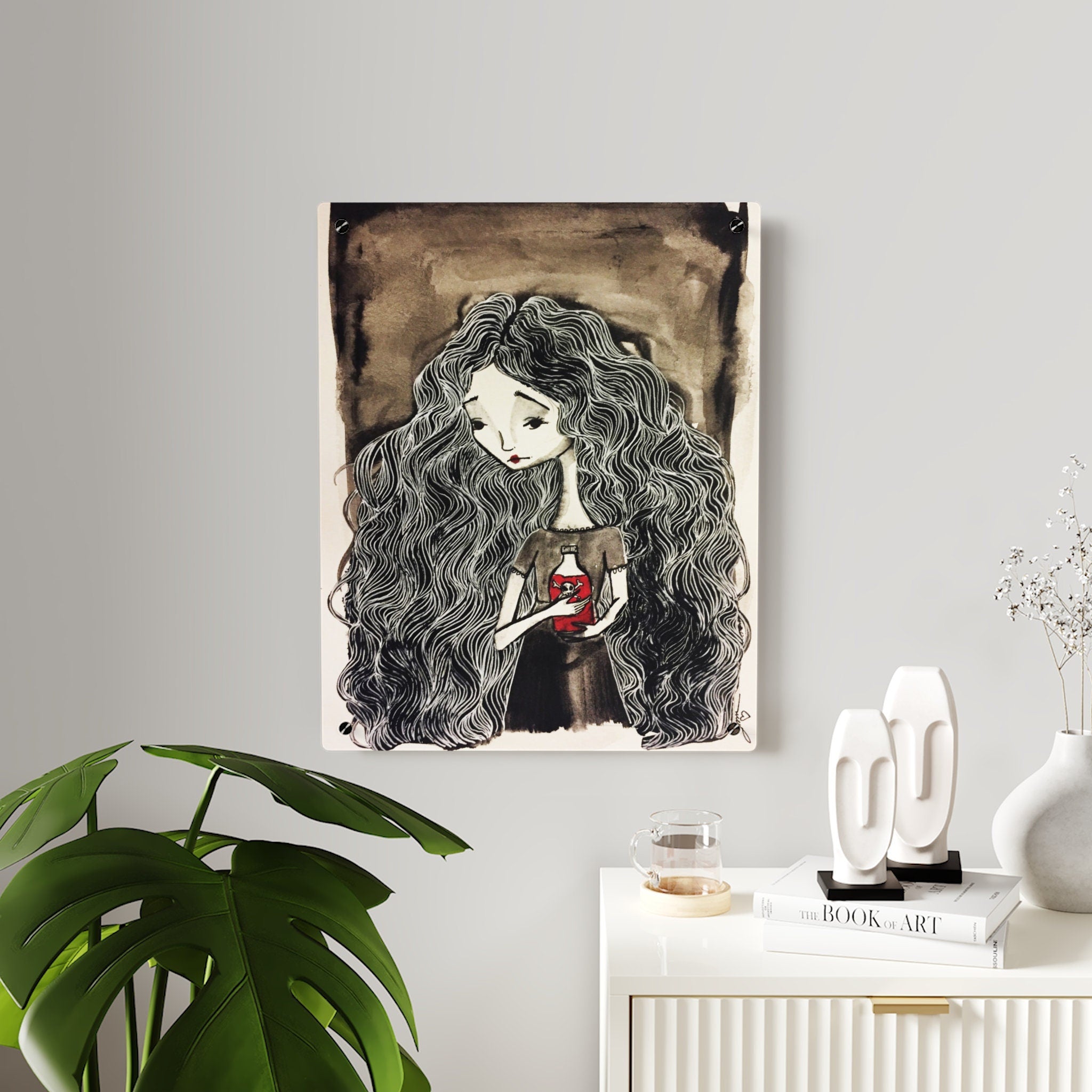 Poison Acrylic Wall Art Panel · Acrylic Print