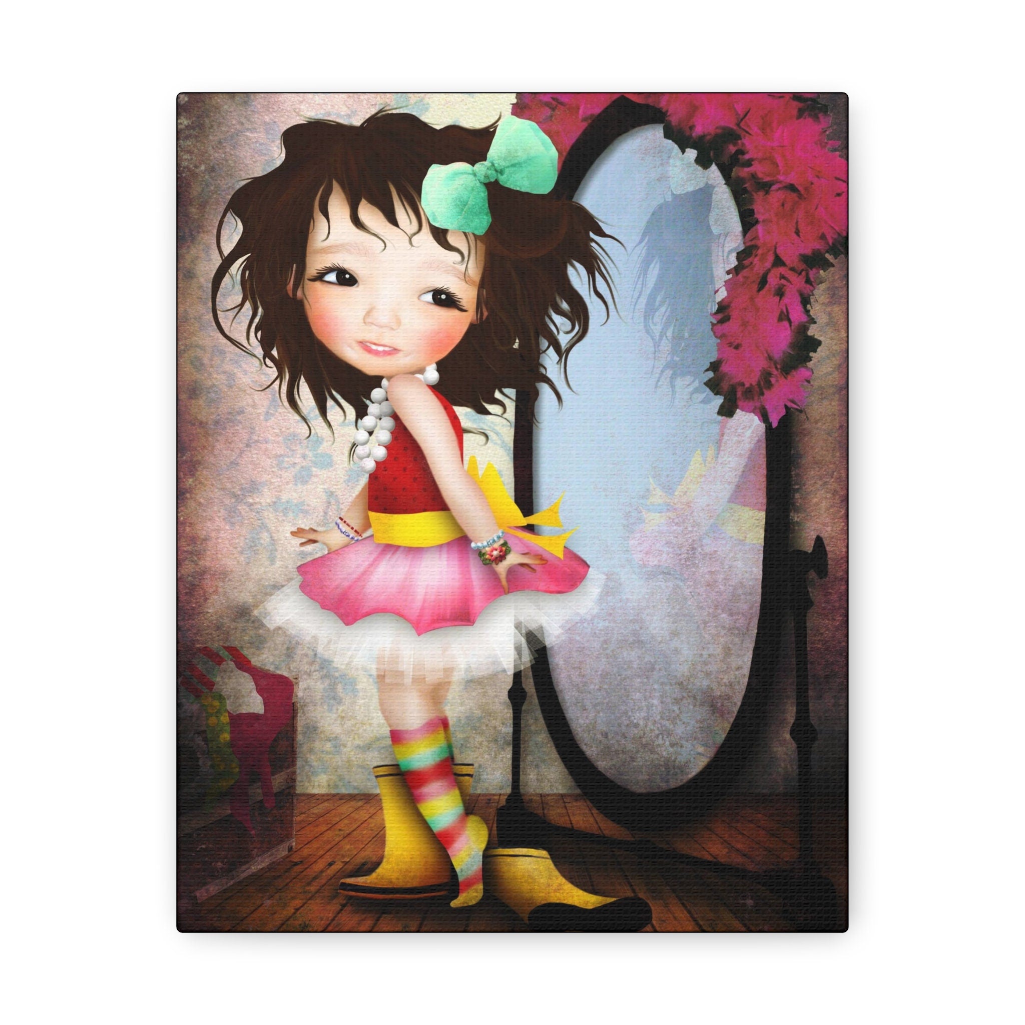 Mielle · Canvas Print
