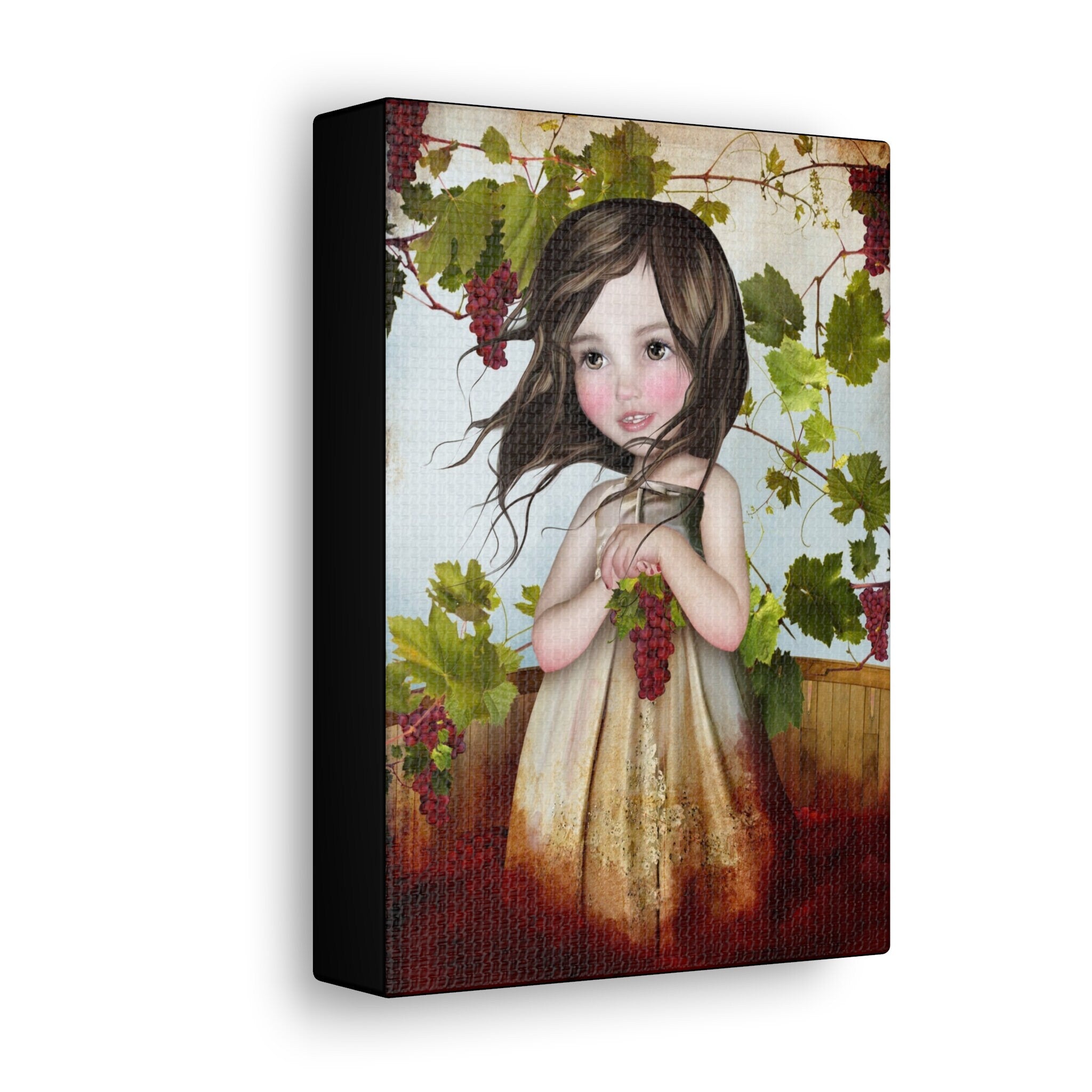 Sombrer Dans · Canvas Print