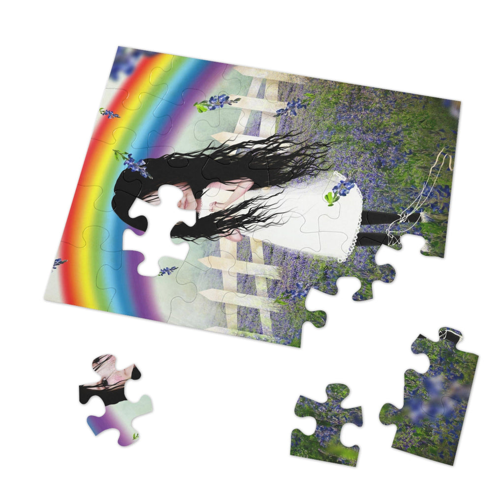 Bluebonnet Lane · Jigsaw Puzzle