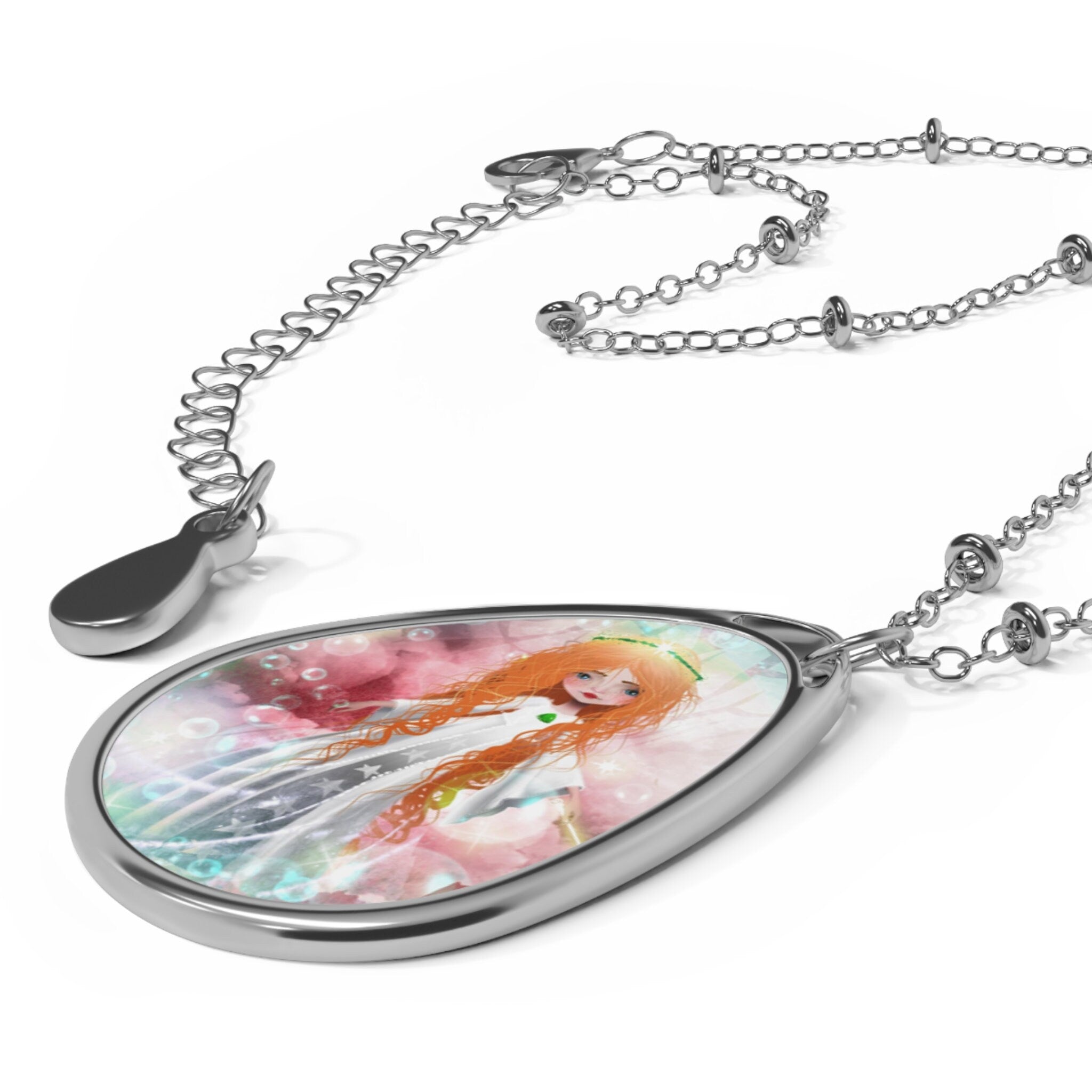 Glinda the Good Oval · Necklace