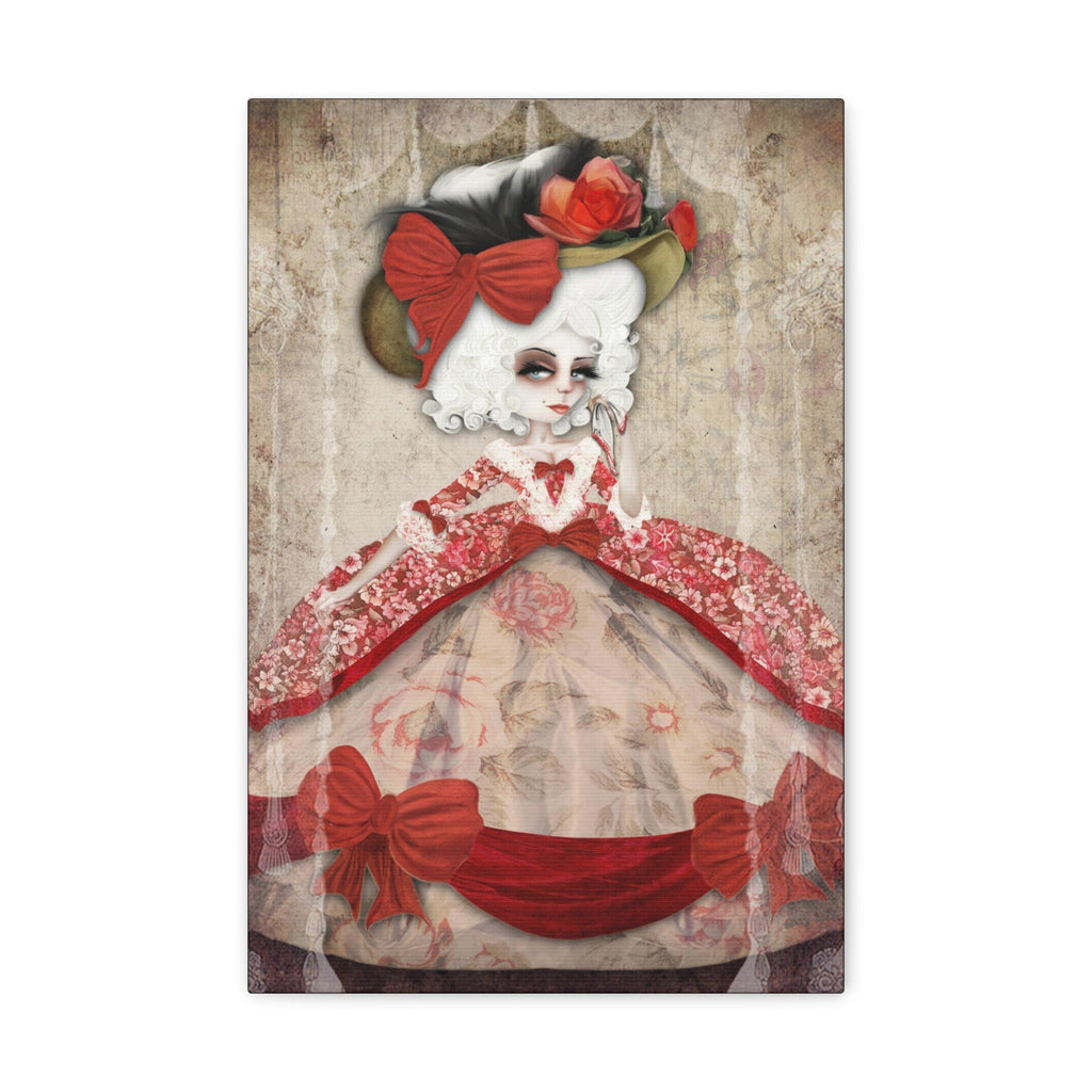 Marie Antoinette · Canvas Print