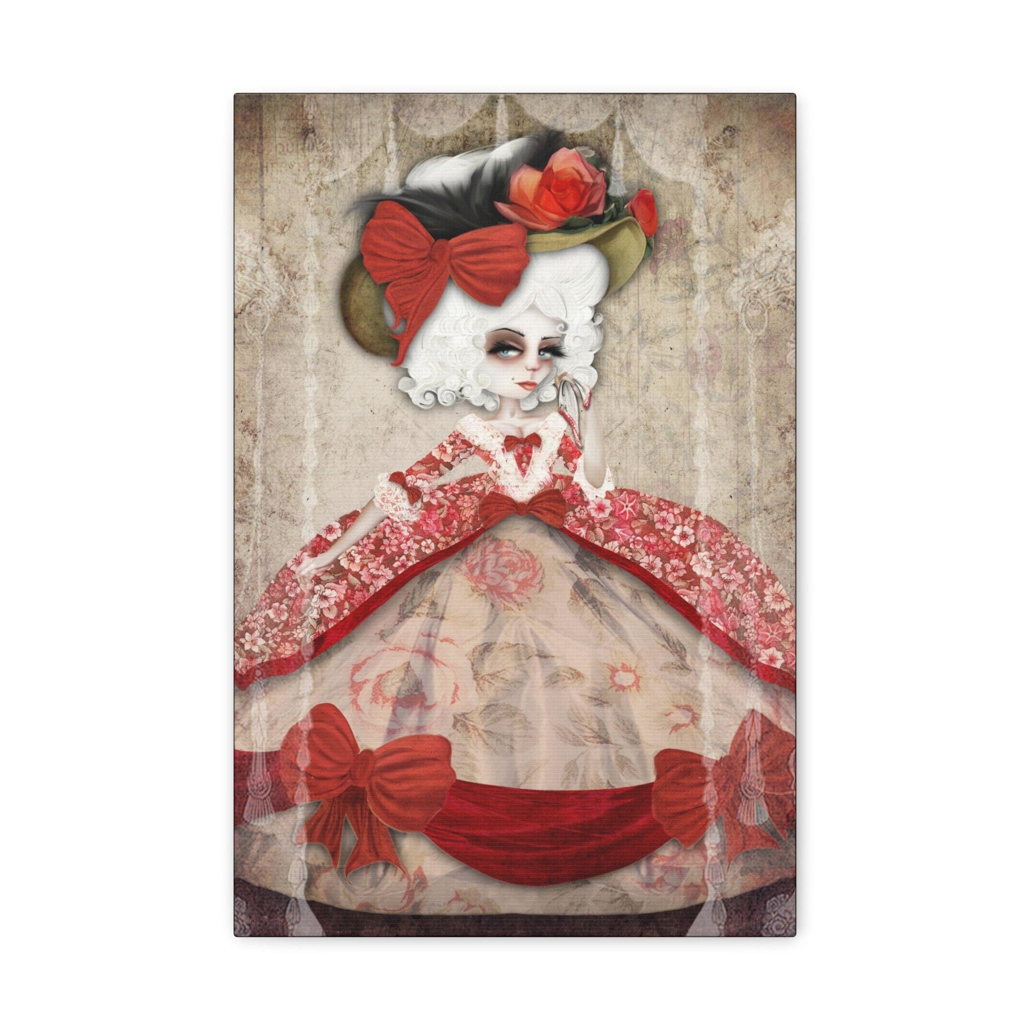 Marie Antoinette · Canvas Print