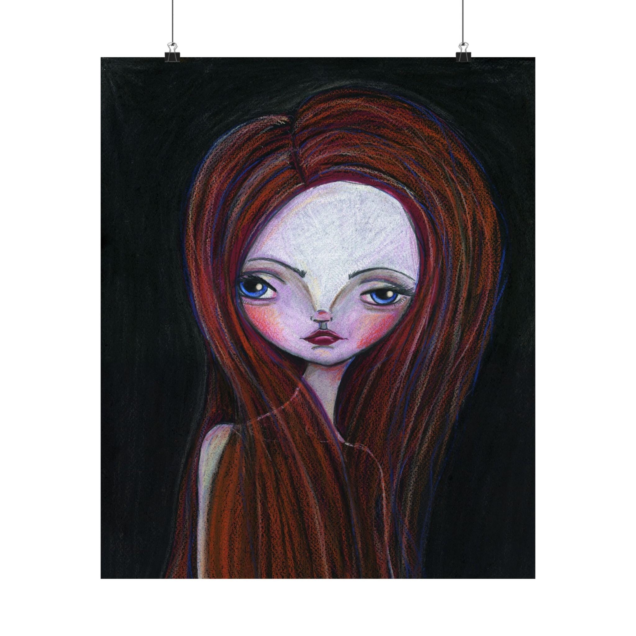 Red · Poster Print