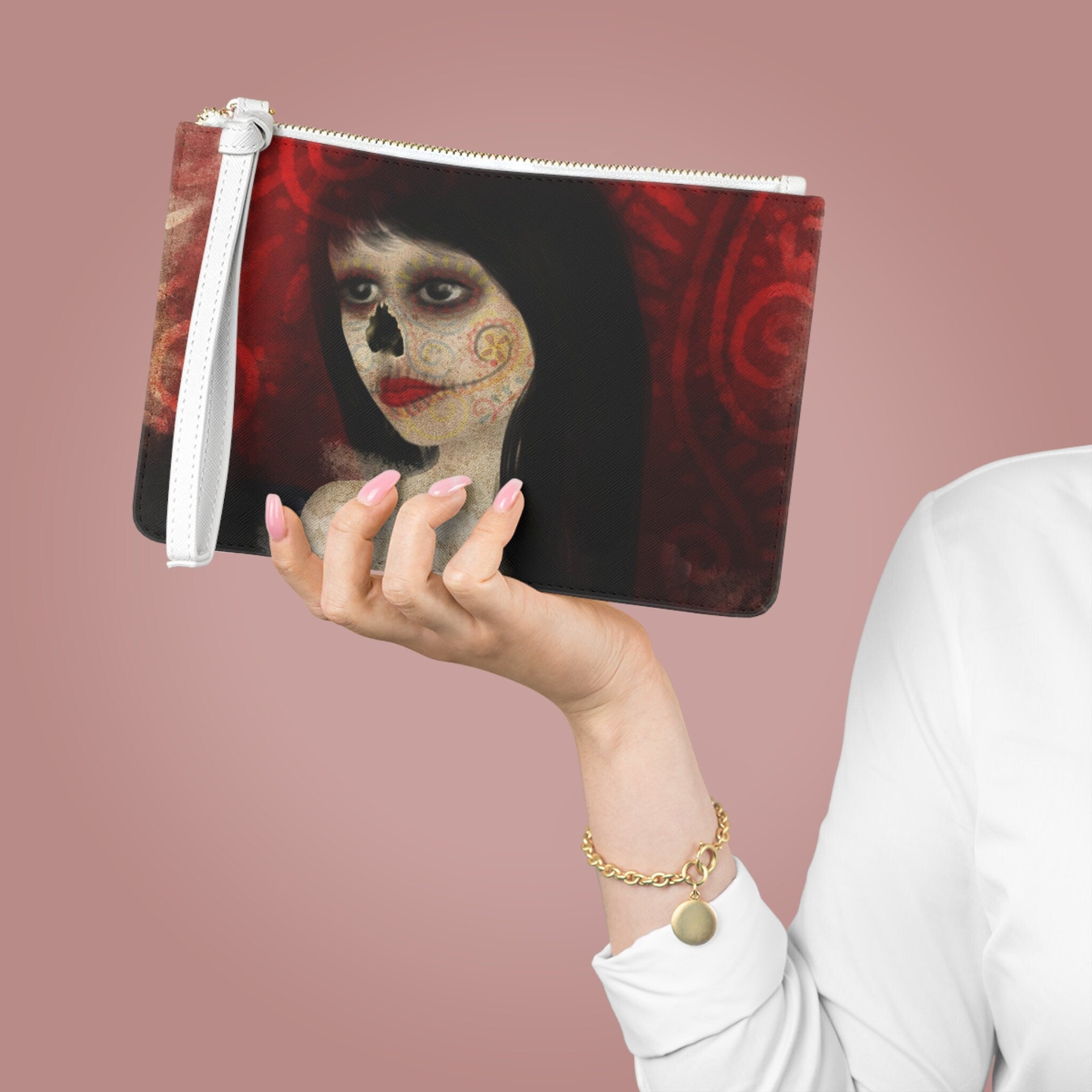 Dia de los Muertos · Clutch Bag