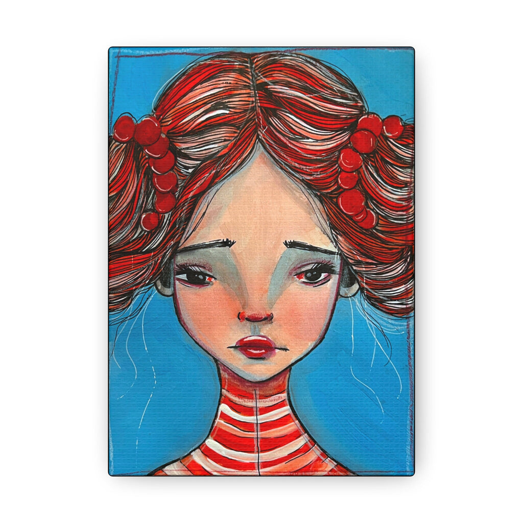 Peppermint · Canvas Print