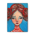 Peppermint · Canvas Print