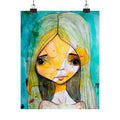 Green Juneau Dreams · Poster Print