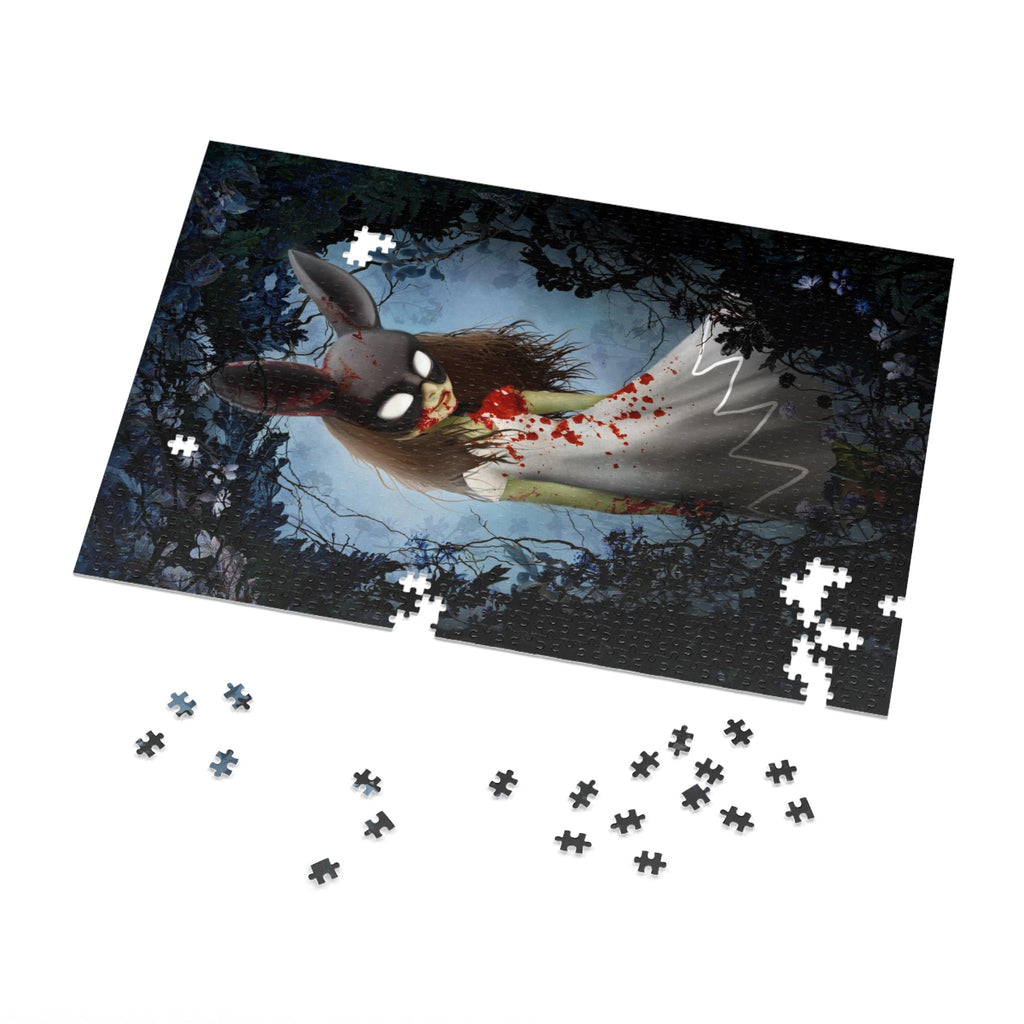 Bunny Mask · Jigsaw Puzzle