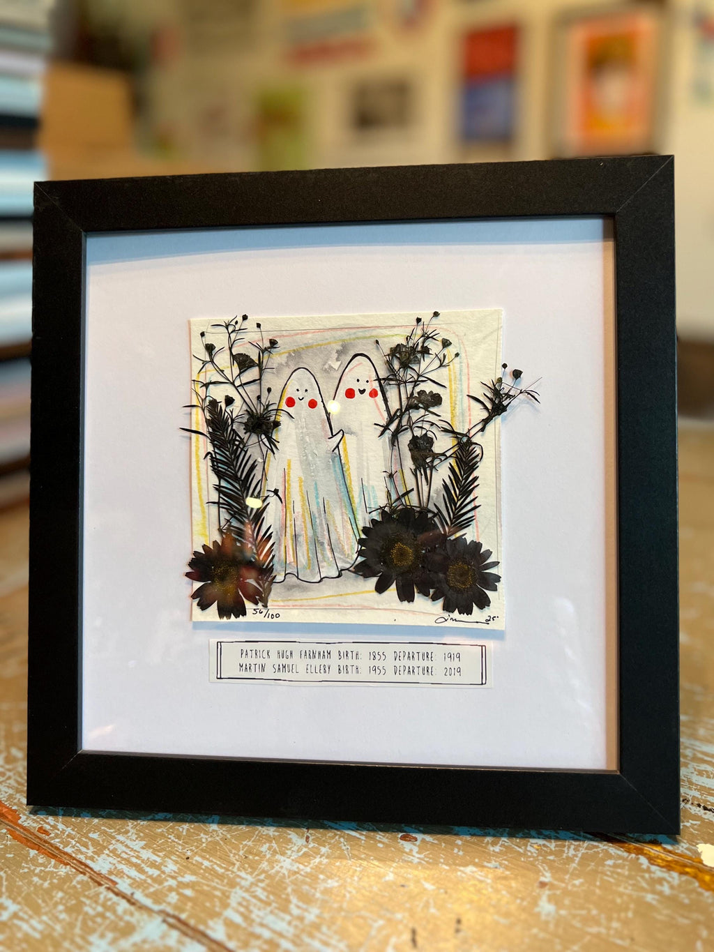 MYSTERY ADOPTION · Original Painting