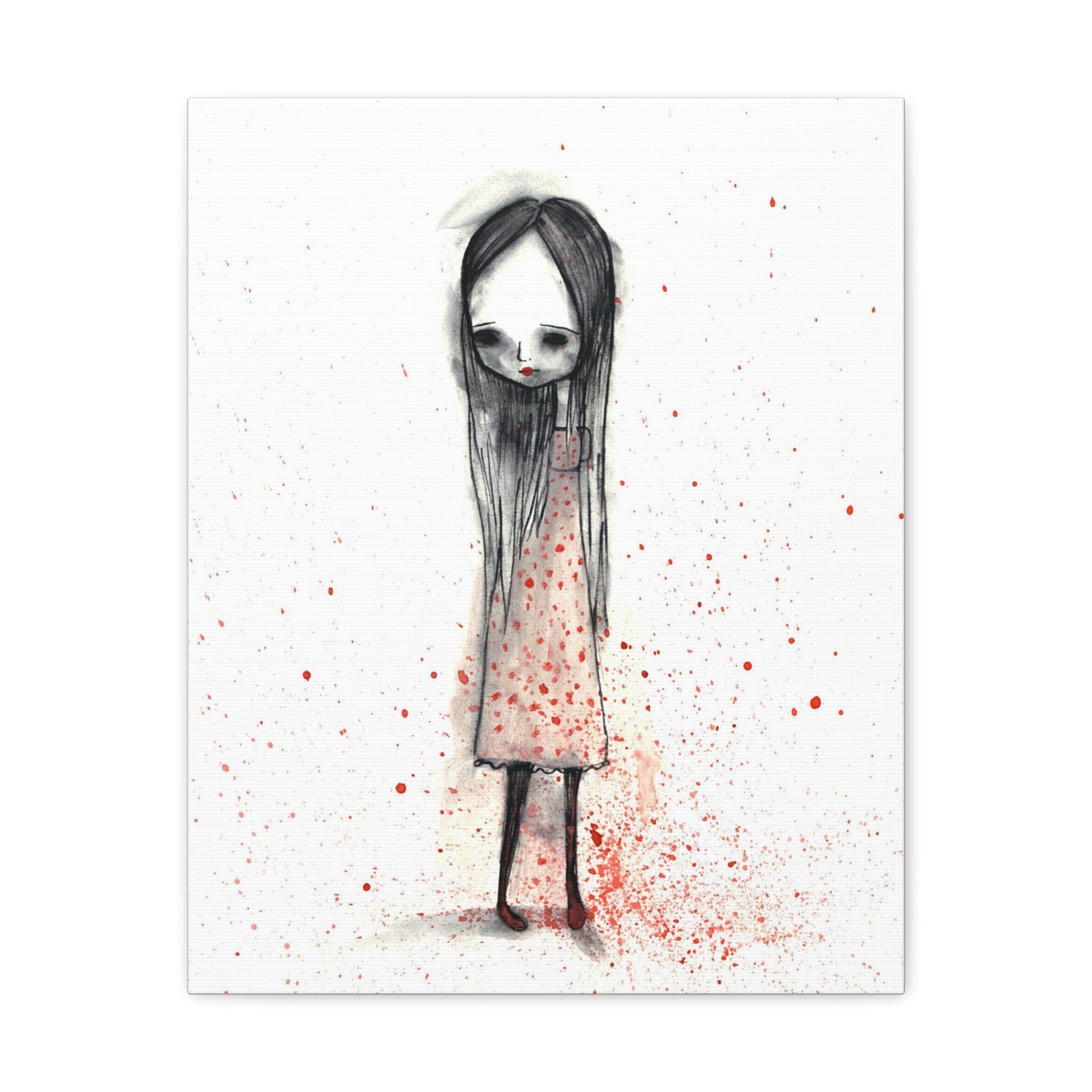 Clarice · Canvas Print