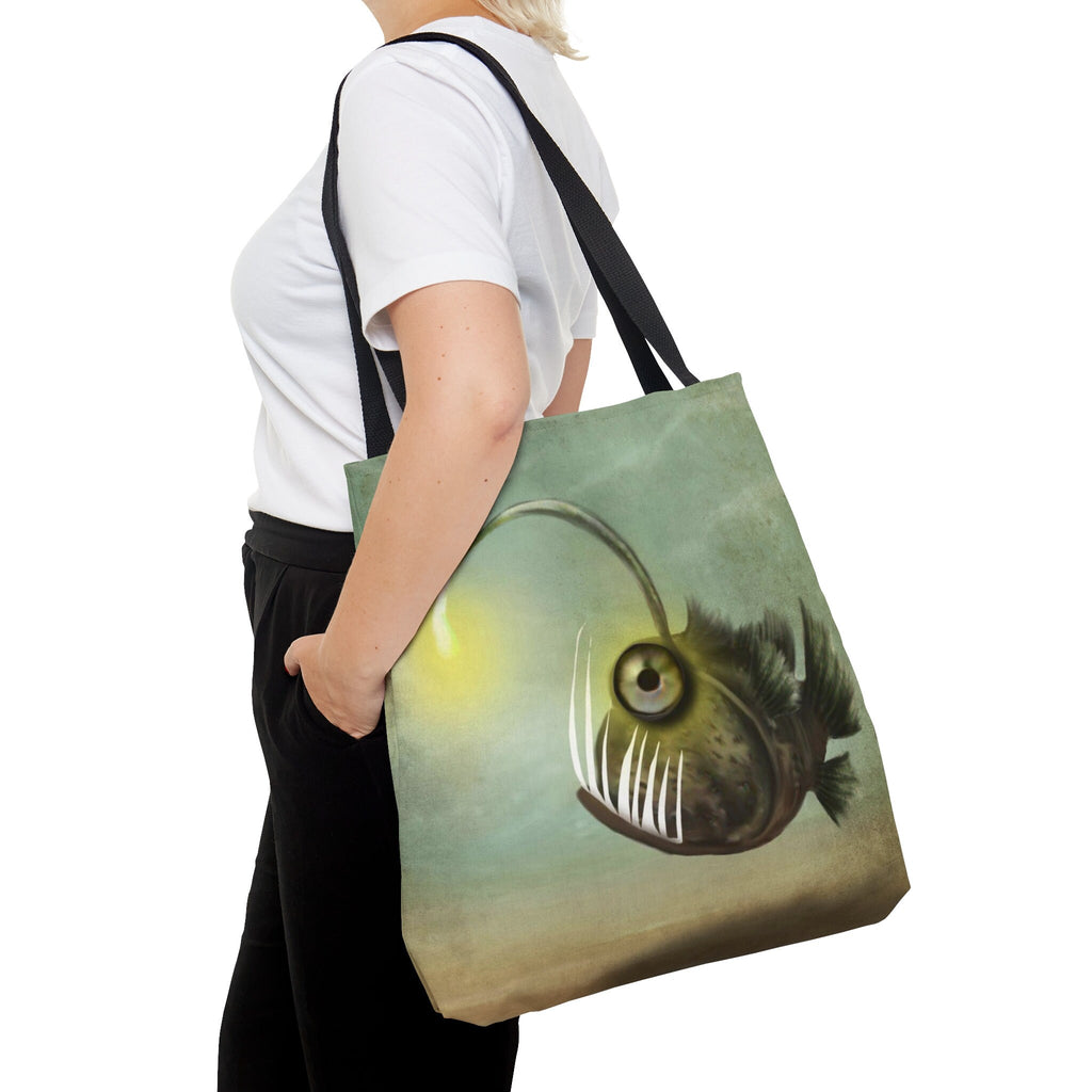 Mr. Fishy on his Own · Tote Bag