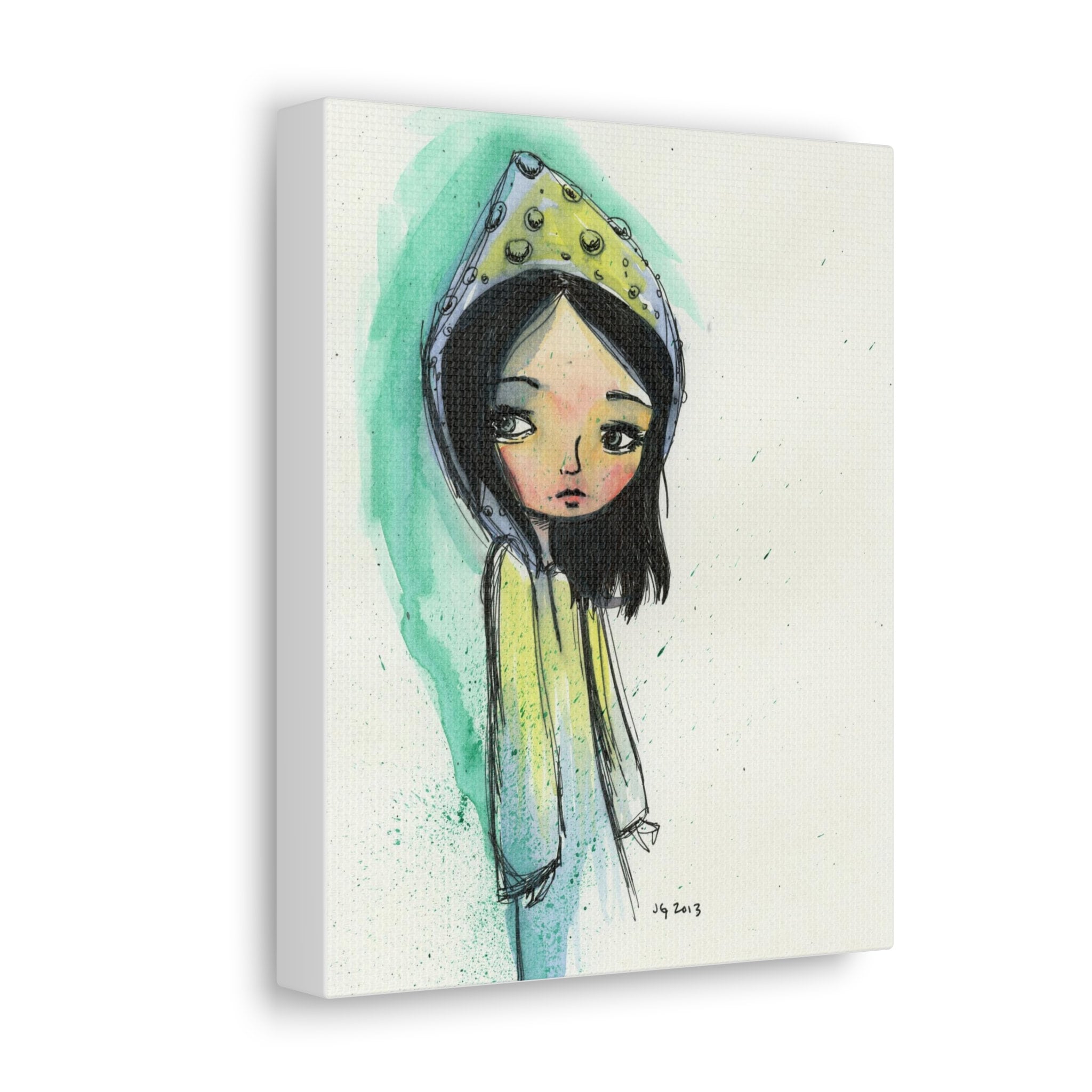 Garden Gnome · Canvas Print