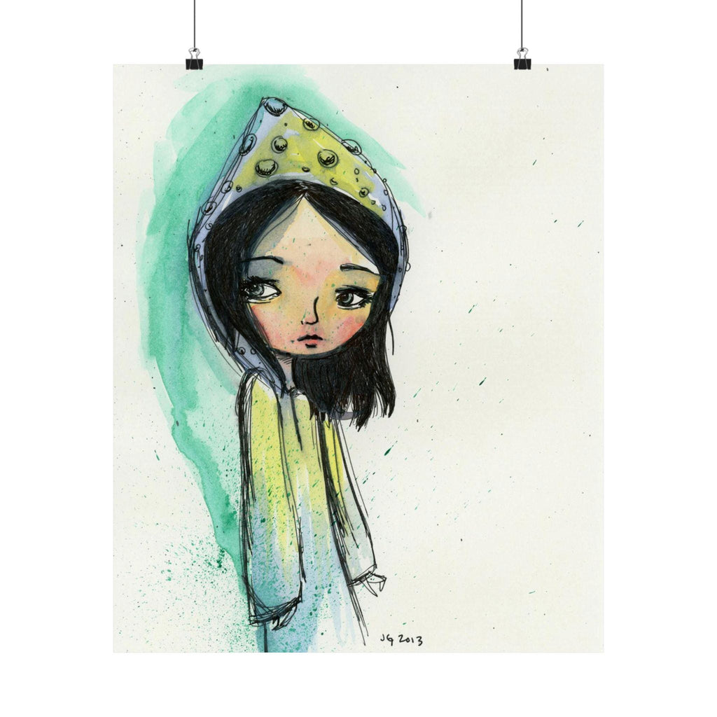 Garden Gnome · Poster Print