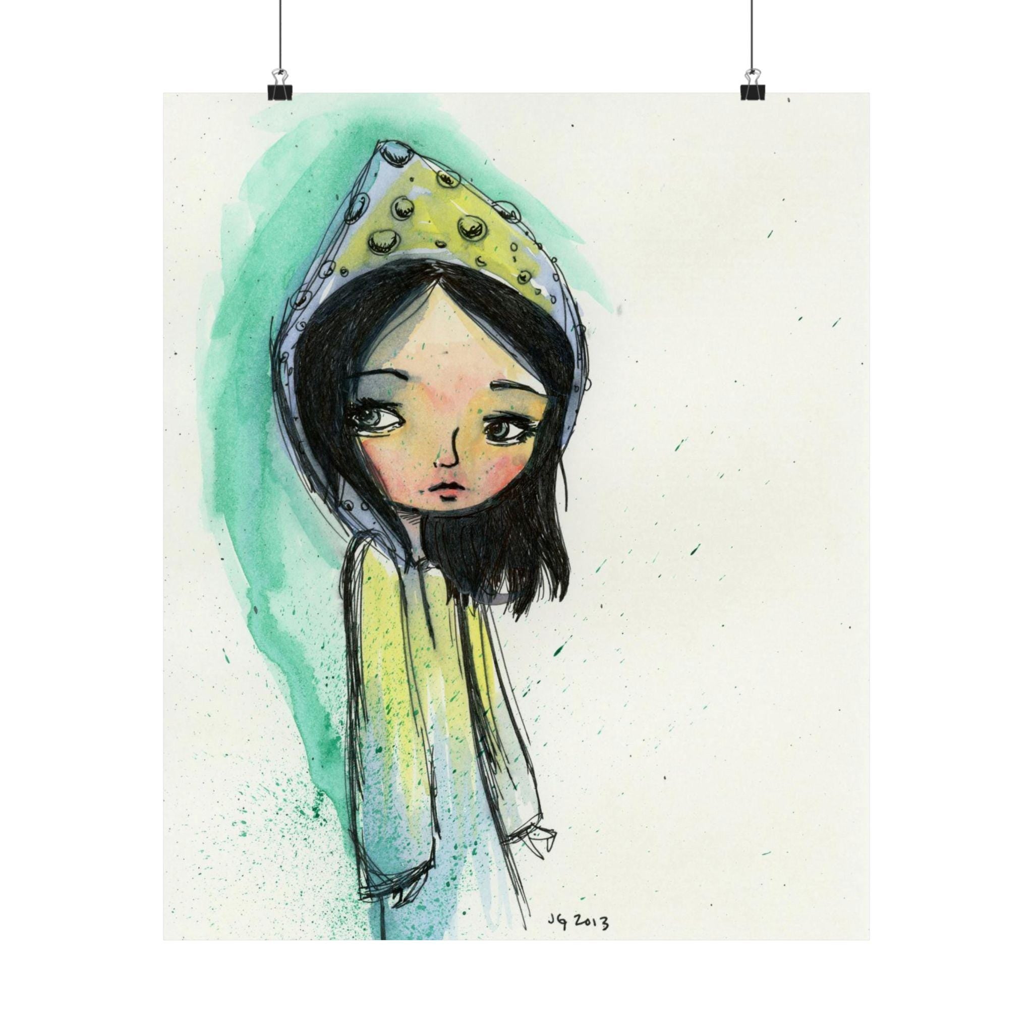 Garden Gnome · Poster Print