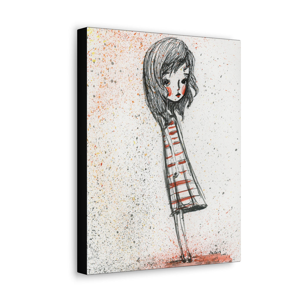 Michaela · Canvas Print
