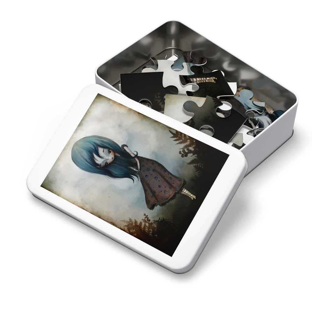 Baby Blue · Jigsaw Puzzle