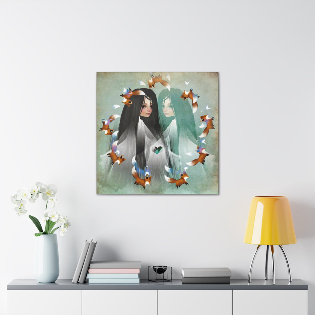 Fox · Canvas Print