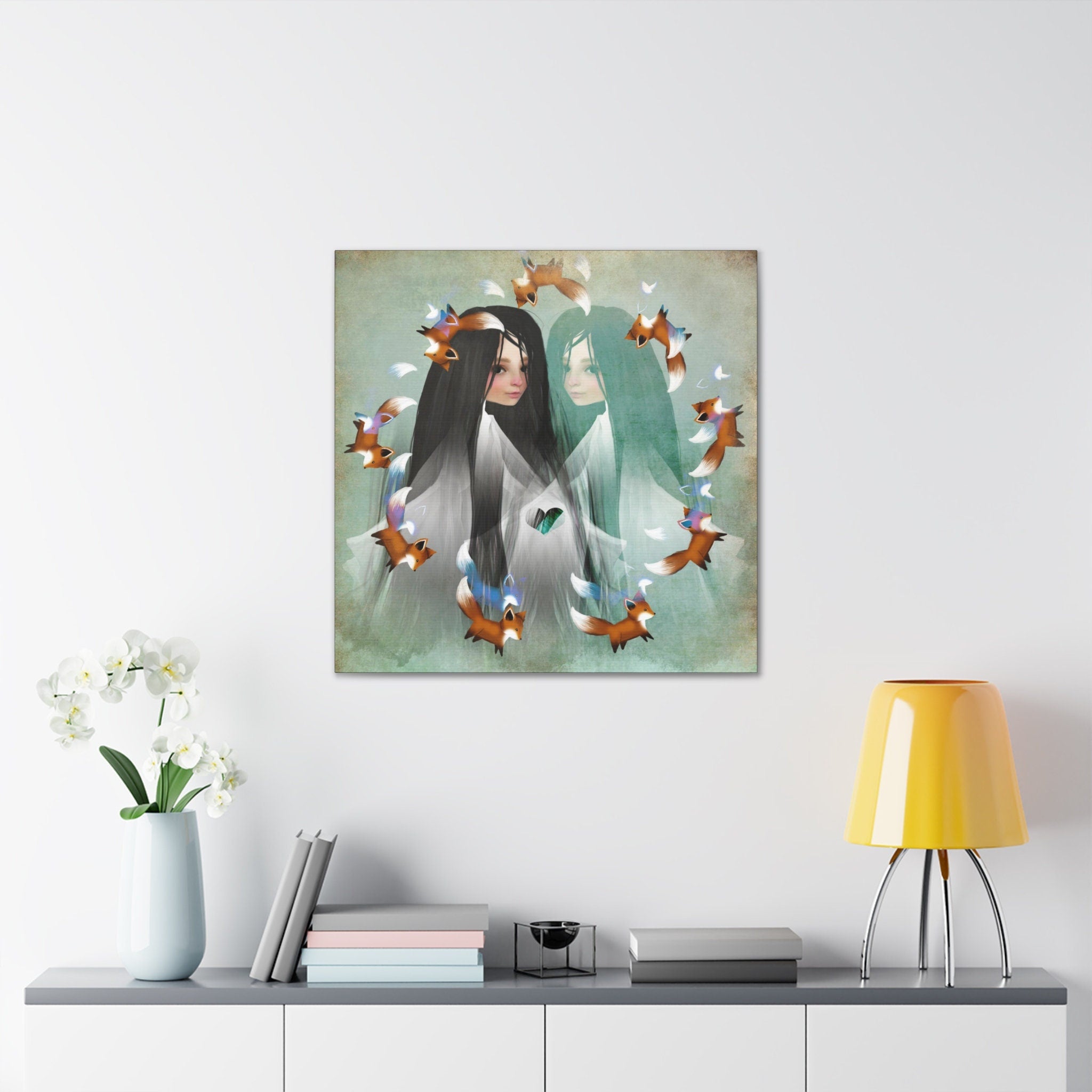 Fox · Canvas Print