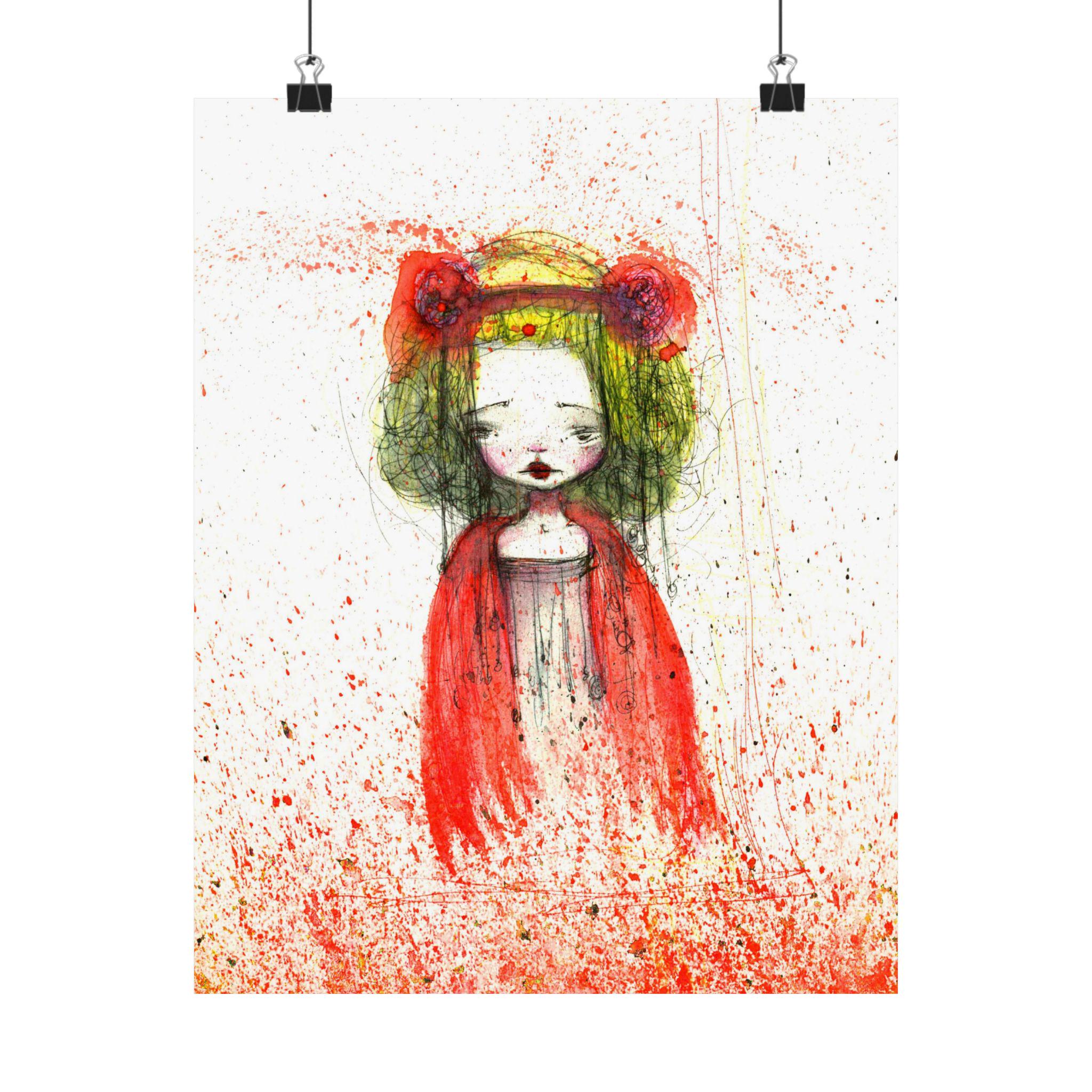 Poppy · Poster Print