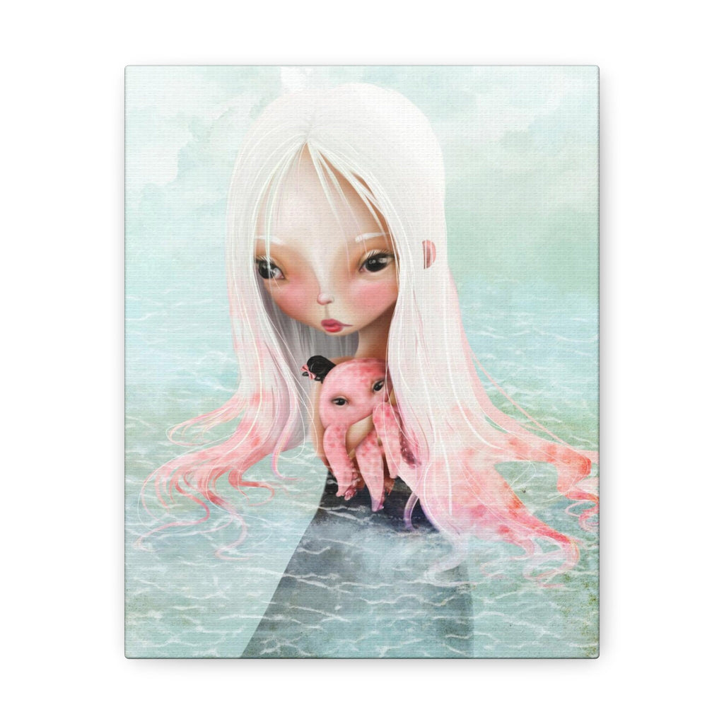 A Friend for the Journey · Canvas Print