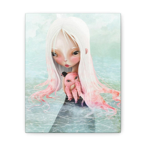A Friend for the Journey · Canvas Print