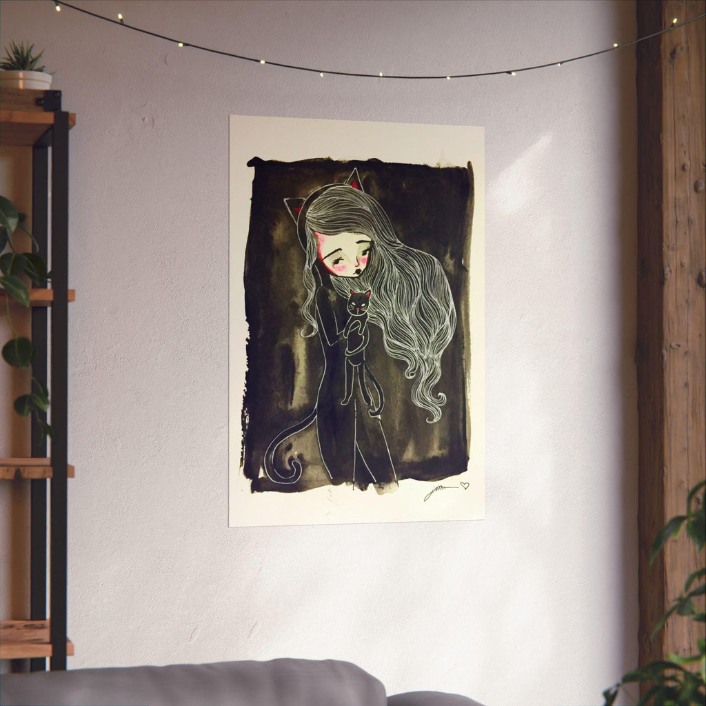 Cat · Poster Print