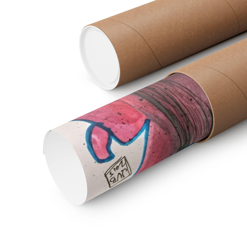 Pink Juneau Dreams · Poster Print