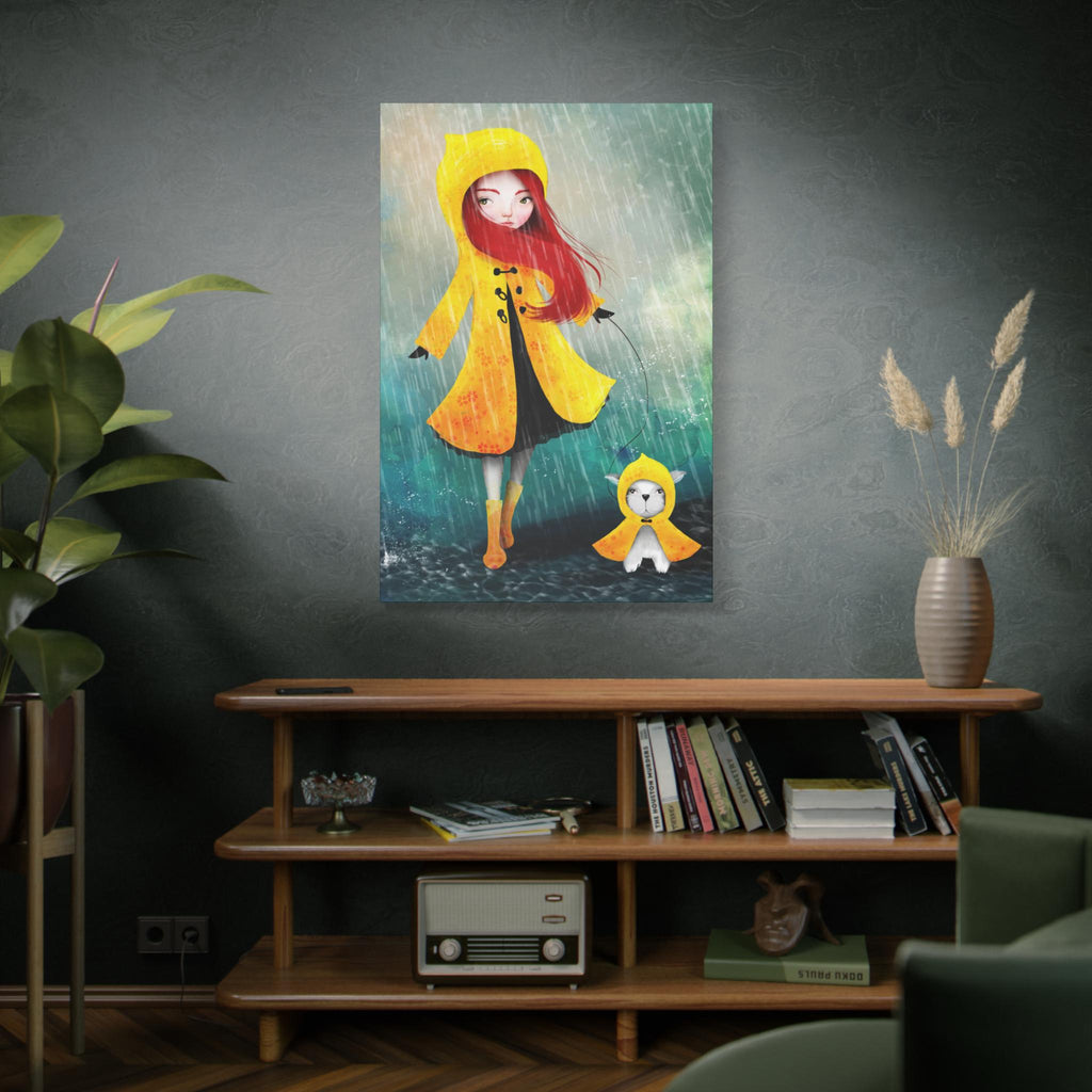 Friday Afternoon · Canvas Print