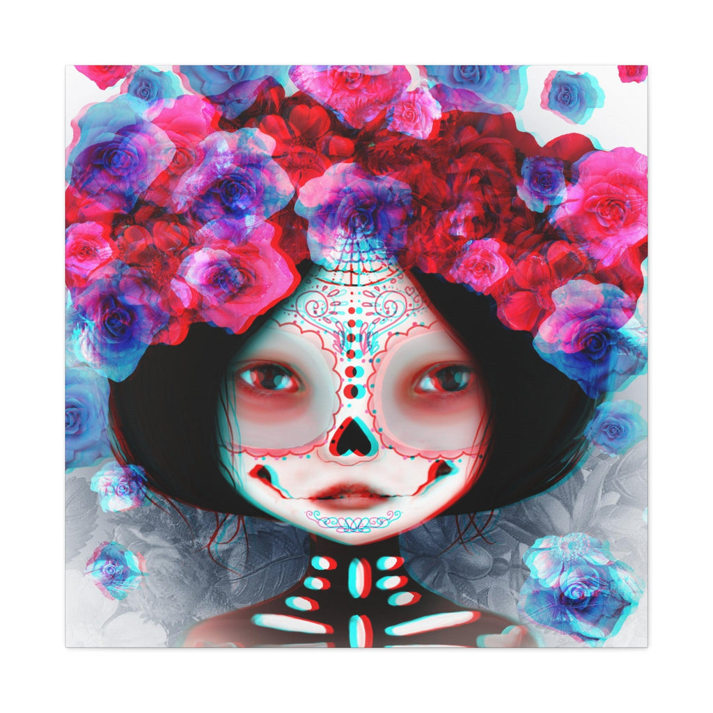 Dia de Los Muertos · Canvas Print