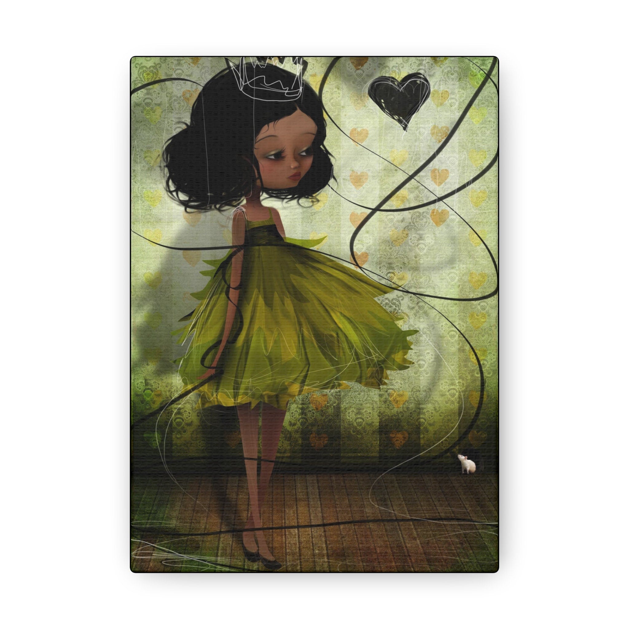 Little Princess · Canvas Print
