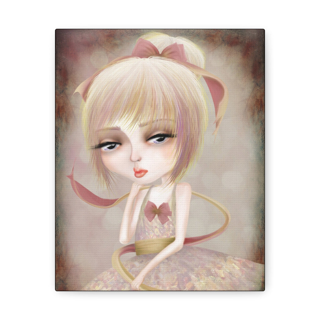 Sasha · Canvas Print