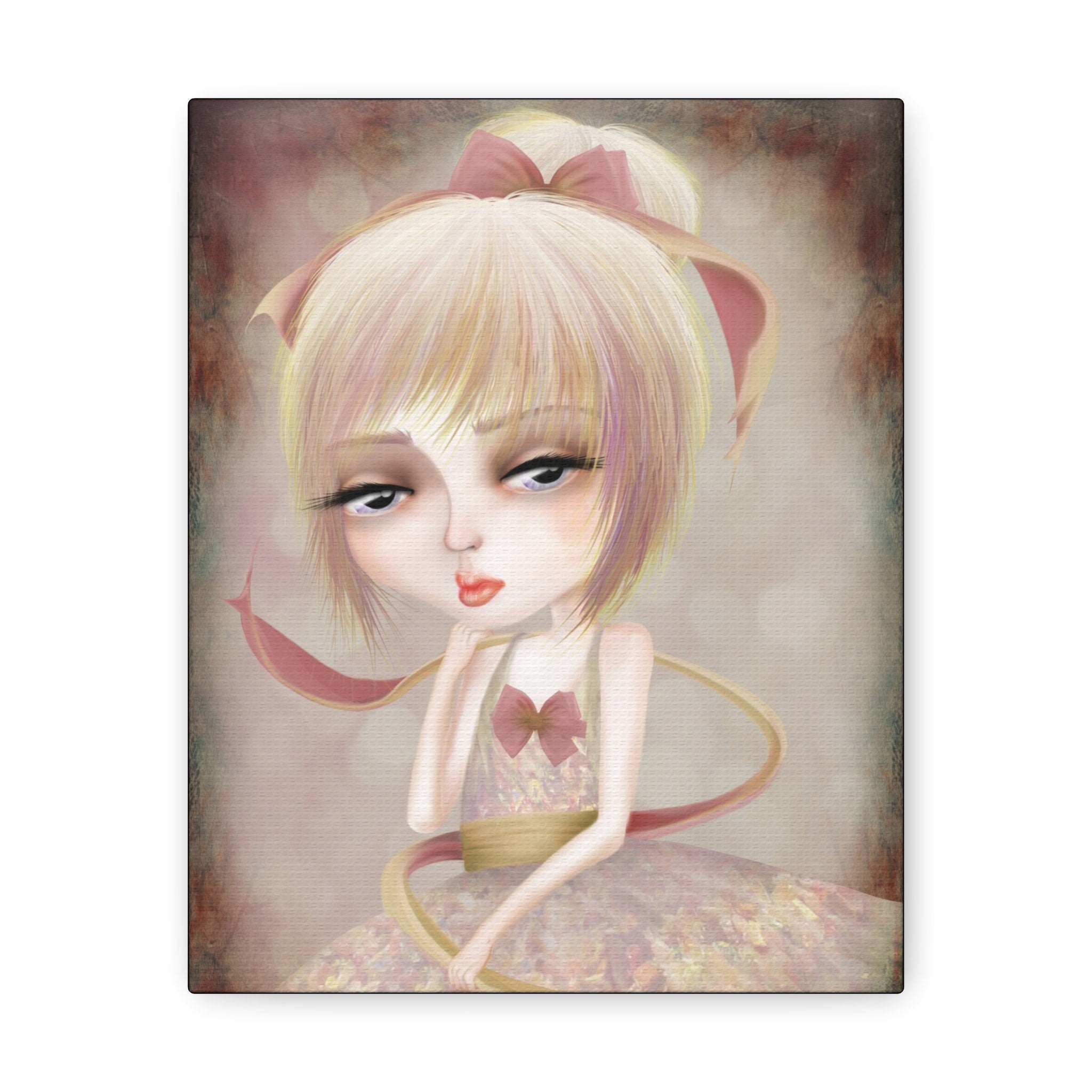 Sasha · Canvas Print